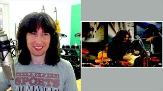 Video thumbnail of "British guitarist analyses Rory Gallagher's crazy technique and vibrato!"