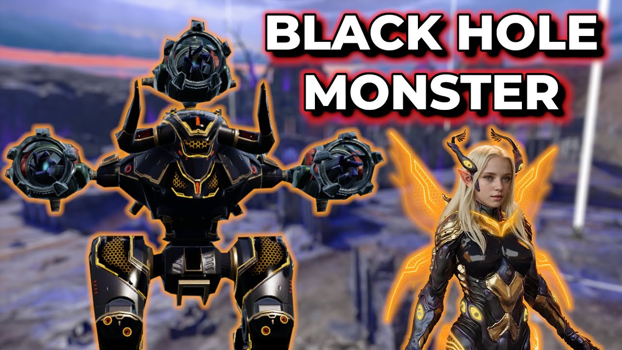 WR - UE Minos Chasm Sending Enemies Into Black Holes | War Robots