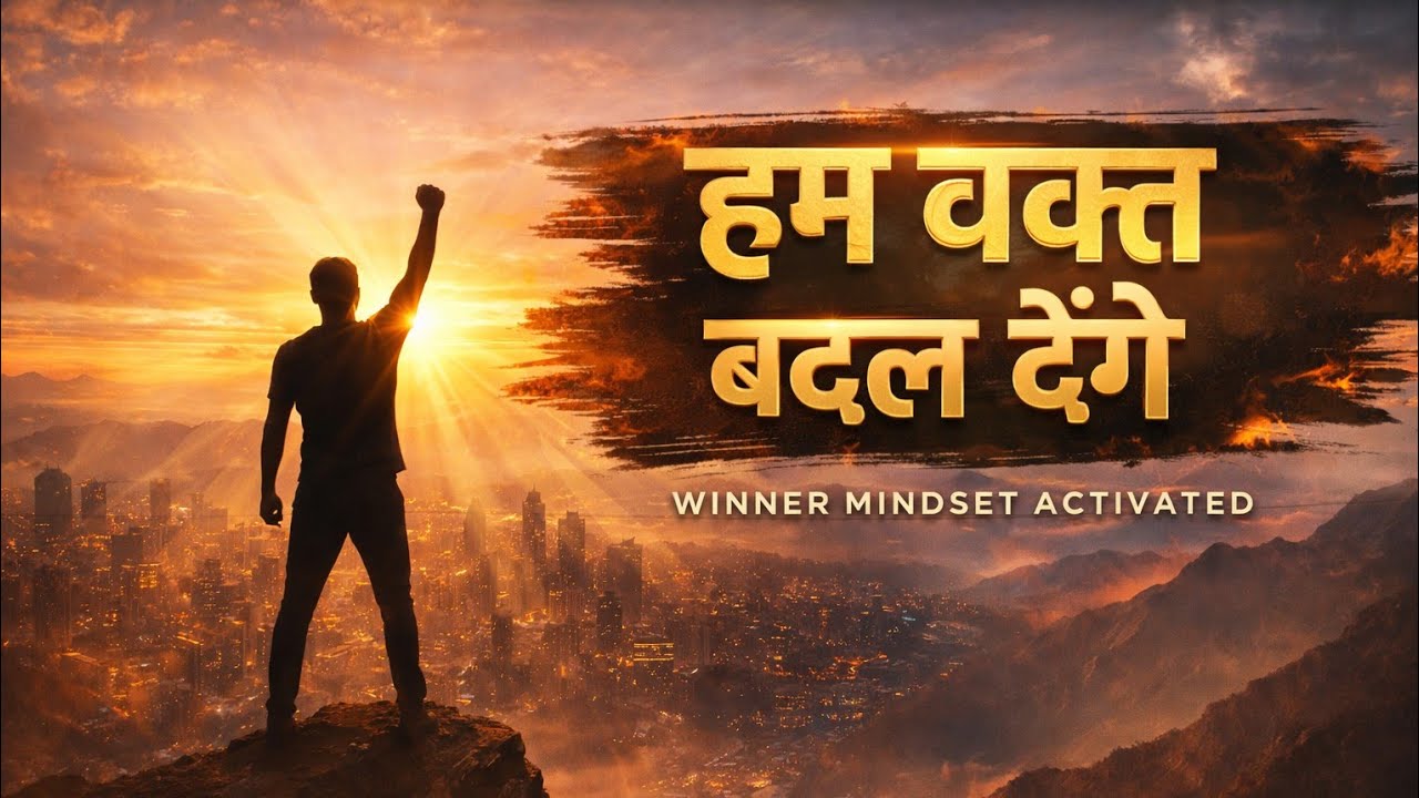 हम वक्त बदल देंगे | Hum Waqt Badal Denge 💪 | Motivational Song 2026 | Winner Mindset