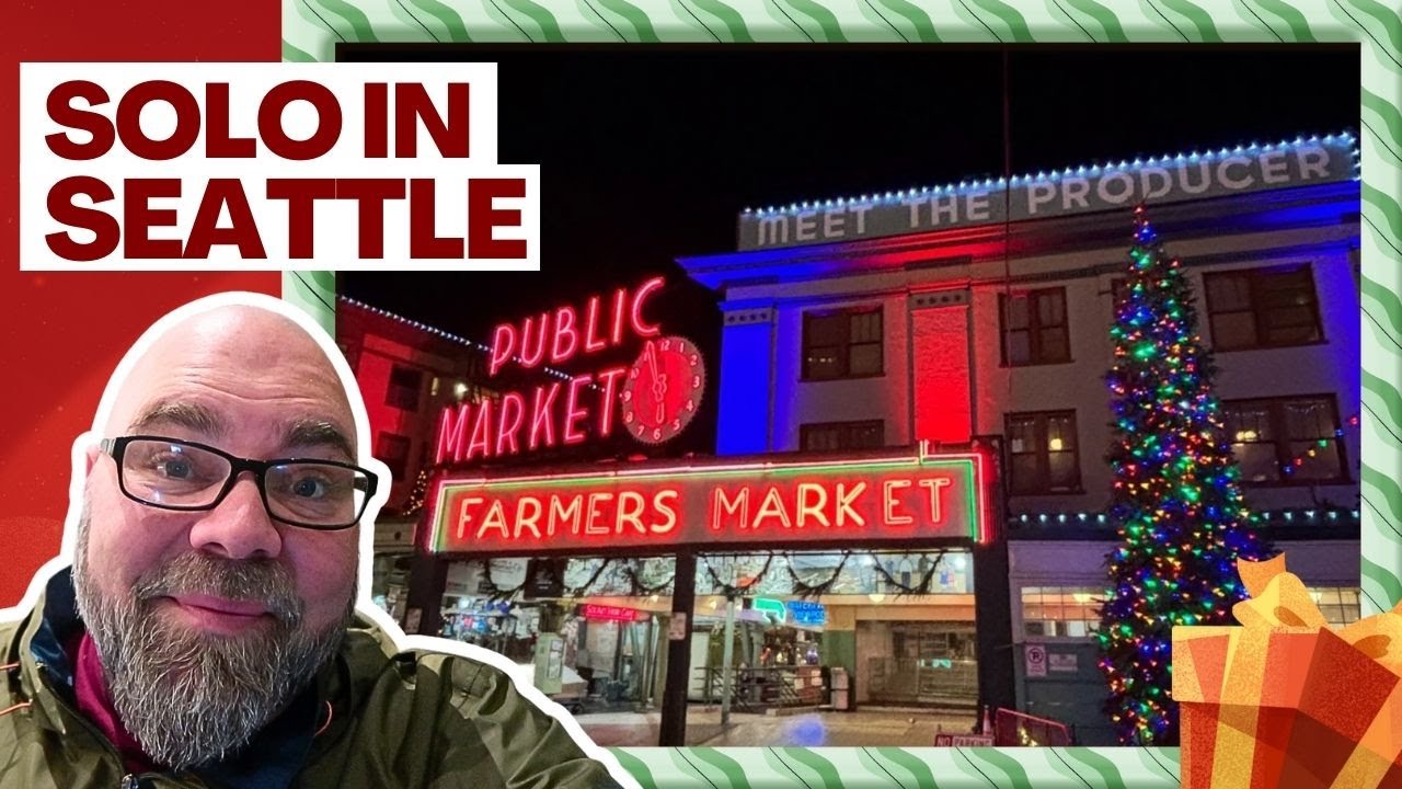 От прощания с огнями города | Легкорельсовый транспорт от Сиэтла до центра города и самостоятельн...