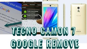 GOOGLE ACCOUNT BYPASS TECNO (CAMON) C7, C9 (FRP RESET) WITHOUT PC