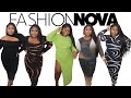 😍For My Curvy Girls | Fashion Nova Dress Haul