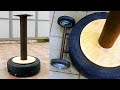 DO NOT THROW OUT YOUR OLD WHEELS!!! 3 ideas that will win you over