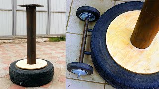 DO NOT THROW OUT YOUR OLD WHEELS!!! 3 ideas that will win you over