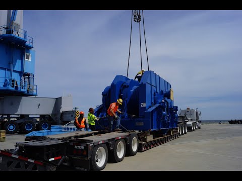 Offshore Winch Turnkey Transport & Heavy Lift