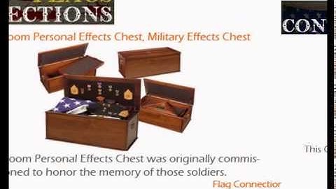 Casket Flag Display Cases, Casket Flag Frames, Military Casket Flag Case