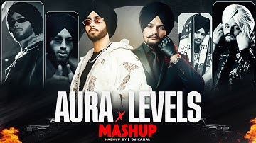 Aura X Levels - Remix | Shubh X Sidhu Moose Wala | DJ Kamal | Latest Punjabi Mashup 2025