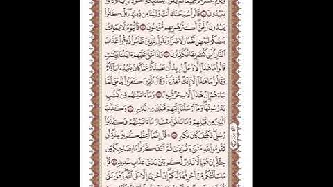 ص 433 القرآن الكريم صفحات بصوت المنشاوي نسخة الإذاعة