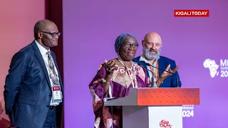 Professor Rose Leke praises Rwanda for hosting the 8th Pan-African Malaria Conference
