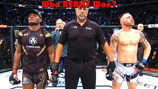Who Really Won? Kamaru Usman Vs Colby Covington 2