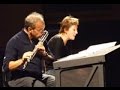 Luciano berio  altra voce for alto flute mezzosoprano and live electronics