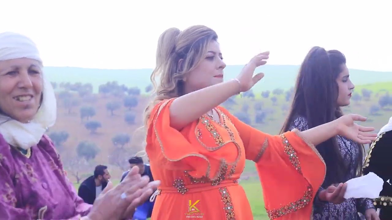 اجمل خطوبة اهالي #كوباني #قرية كاروز  احمد / مها   24-2-2024  #فيديوكاجين 0998459222