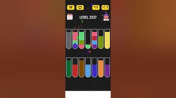 Water sort puzzle - Level 2336 & 2337 & 2338