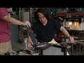 Glass artist Mark Mitsuda demonstrates crackle &amp; color technique (Punahou Glass, TEACHERS episode)