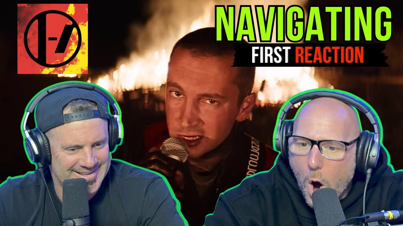 Twenty One Pilots - Navigating (Official Video) | REACTION
