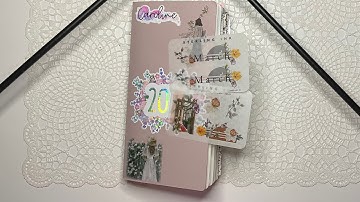 PWM Sterling ink week sized Notebook (March )