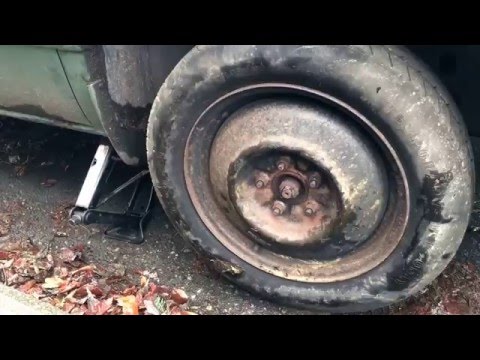 How to Change a Tire Dodge Caravan Complete Video | Flue Guru