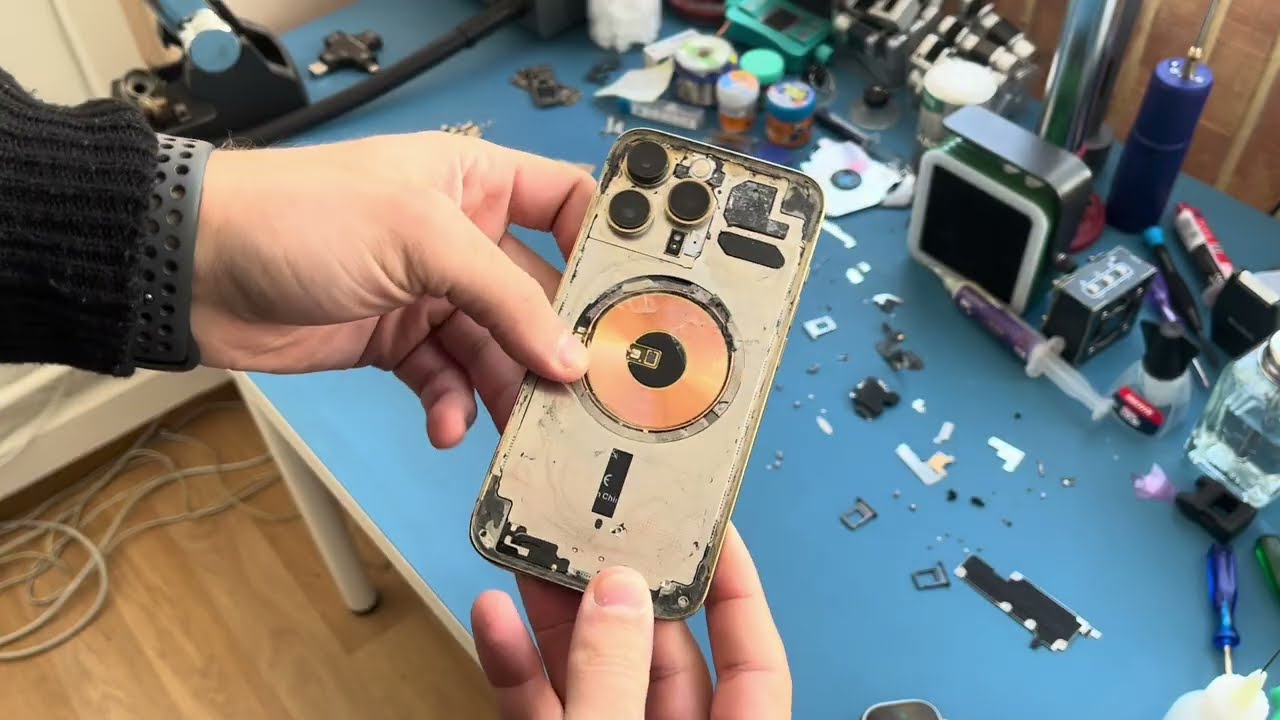 CAMBIO de CRISTAL TRASERO del iPhone 13 Pro: Video Completo 🚀🔥