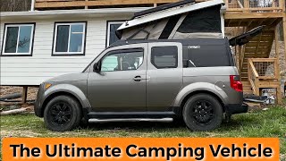 Is This Honda the Ultimate Camping Vehicle