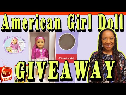 DOLL GIVEAWAY: American Girl Doll Truly Me #87