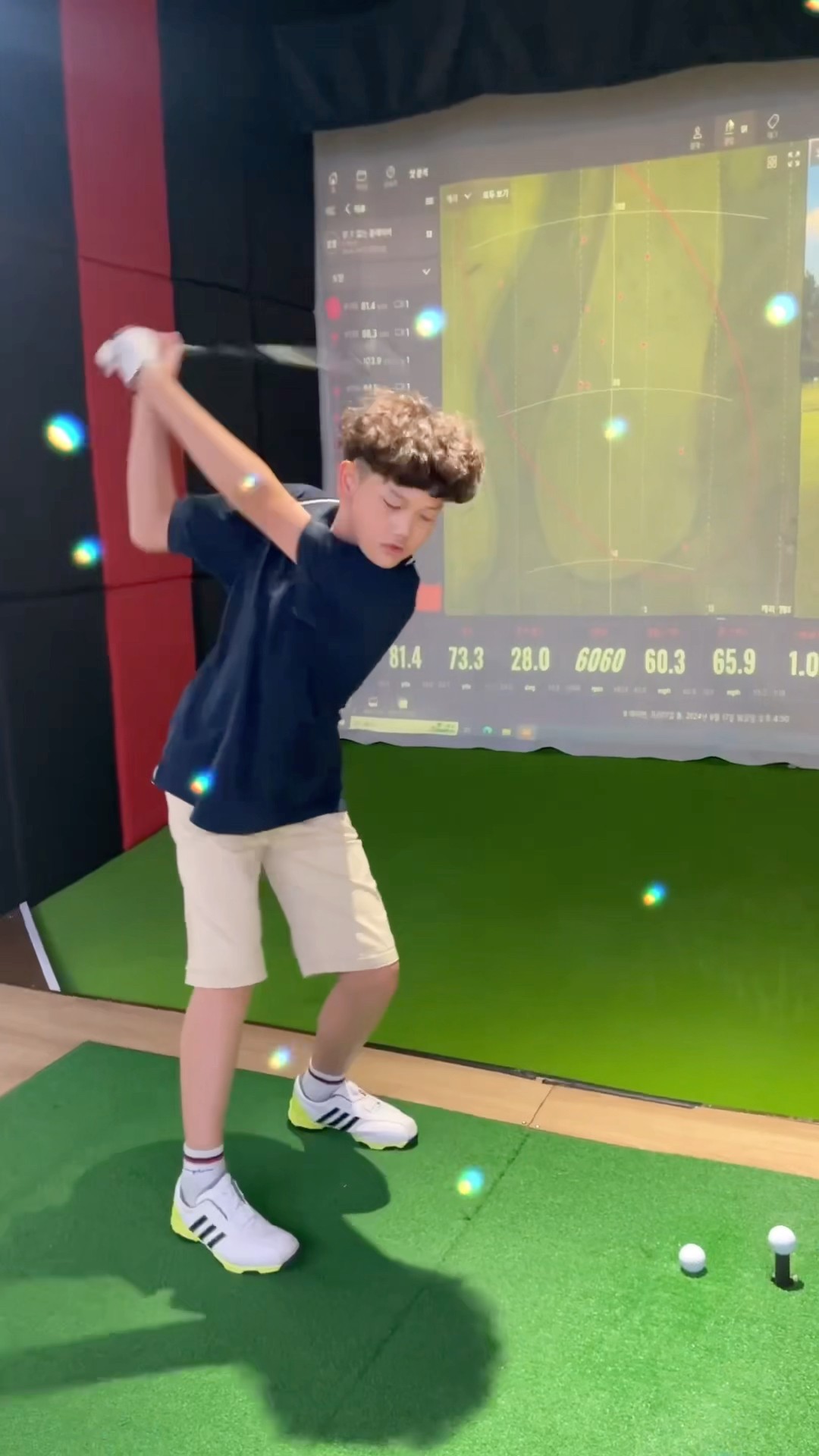 (Golf familyVN) những cú đánh dứt khoát của bé quá ? #golf #shorts
