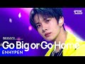 ENHYPEN(엔하이픈) - Go Big or Go Home(모 아니면 도) @인기가요 inkigayo 20211017