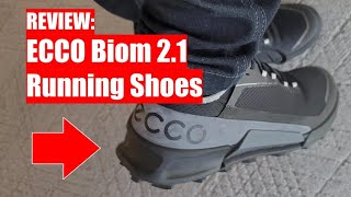 Byttehandel James Dyson entusiastisk REVIEW: ECCO BioM 2.1 Running Shoes - YouTube