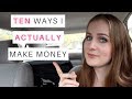 10 Ways I Actually Make Money (Multiple Streams of Income & PASSIVE Income) // Gillian Perkins