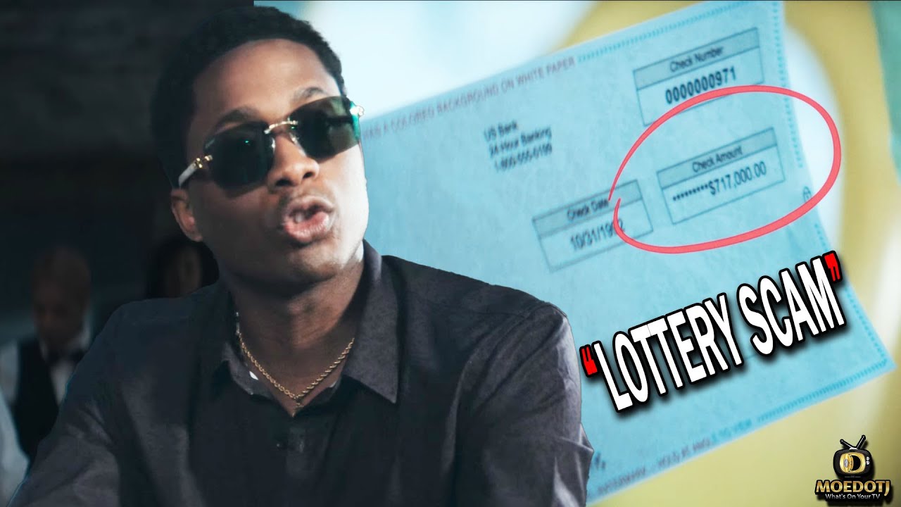 Terrys Plan To Scam The Lottery BMF Season 3 Episode 8 - YouTube