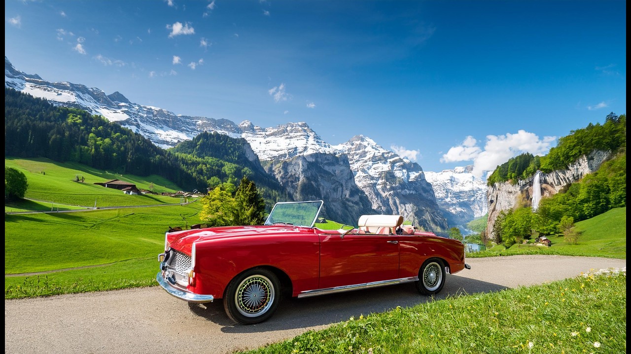 Driving in Switzerland through the Mesmerizing Gotthard Valley and Beautiful Swiss Villages