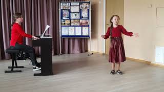 Мирослава Горобцова, 8 лет. Колыбельная &quot;Мур-мур-мур&quot;, &quot;Золотой ключик&quot;
