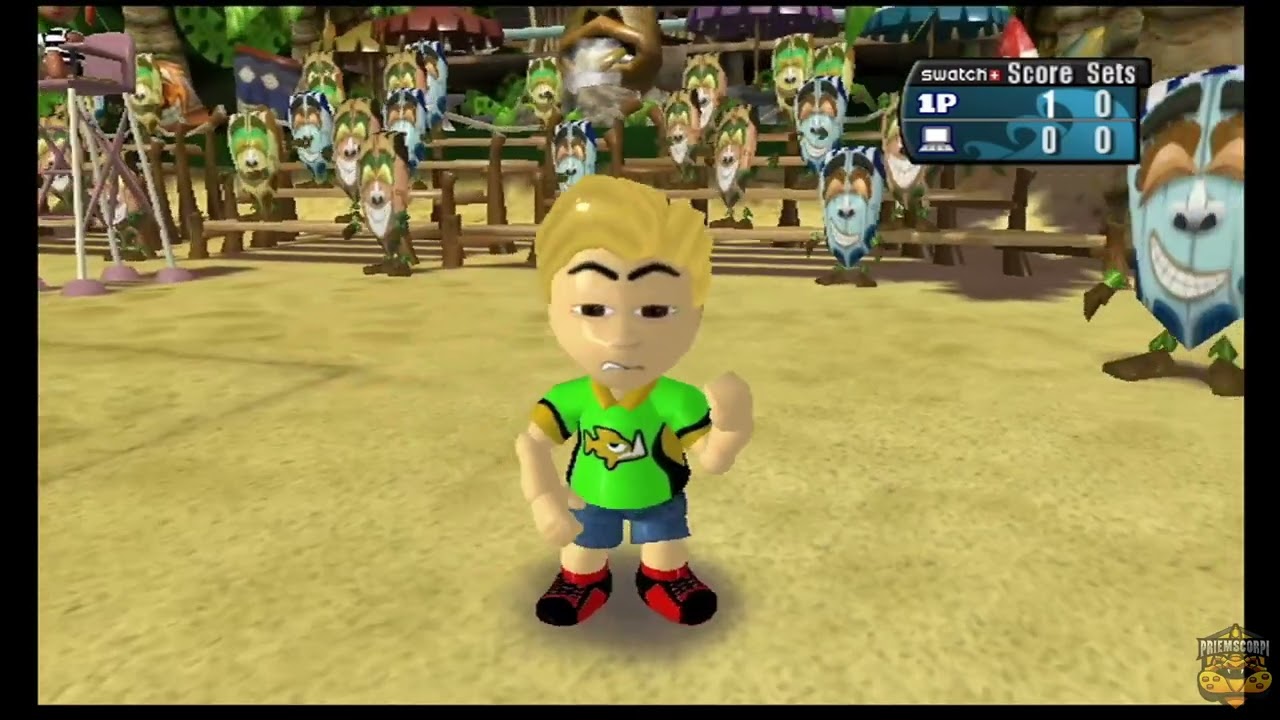 Big Beach Sports Part 1: Volleyball Sunshine Cup Match 1