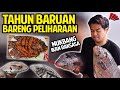 TAHUN BARUAN BARENG KELUARGA DAN HEWAN PELIHARAAN! MUKBANG GURAME RAKSASA DIBAKAR UTUH!