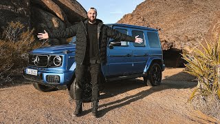 The Electric G-Wagon FIRST LOOK (Technical Review)