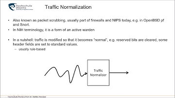 01731, Network Steganography / Network Information Hiding, Chapter 7a Network-level Countermeasures)
