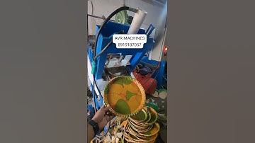 🤯 SHOCKING! Zero Manpower, Maximum Profit: Fully Automatic Buffet Plate Machine! 🔥