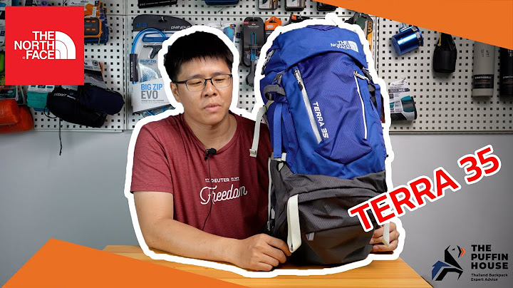 The north face terra 65 ม อ สอง