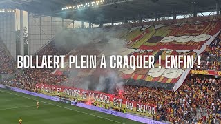 AMBIANCE RC LENS/AS SAINT-ETIENNE - BOLLAERT EN FEU POUR LE PREMIER MATCH À DOMICILE DE LA SAISON !