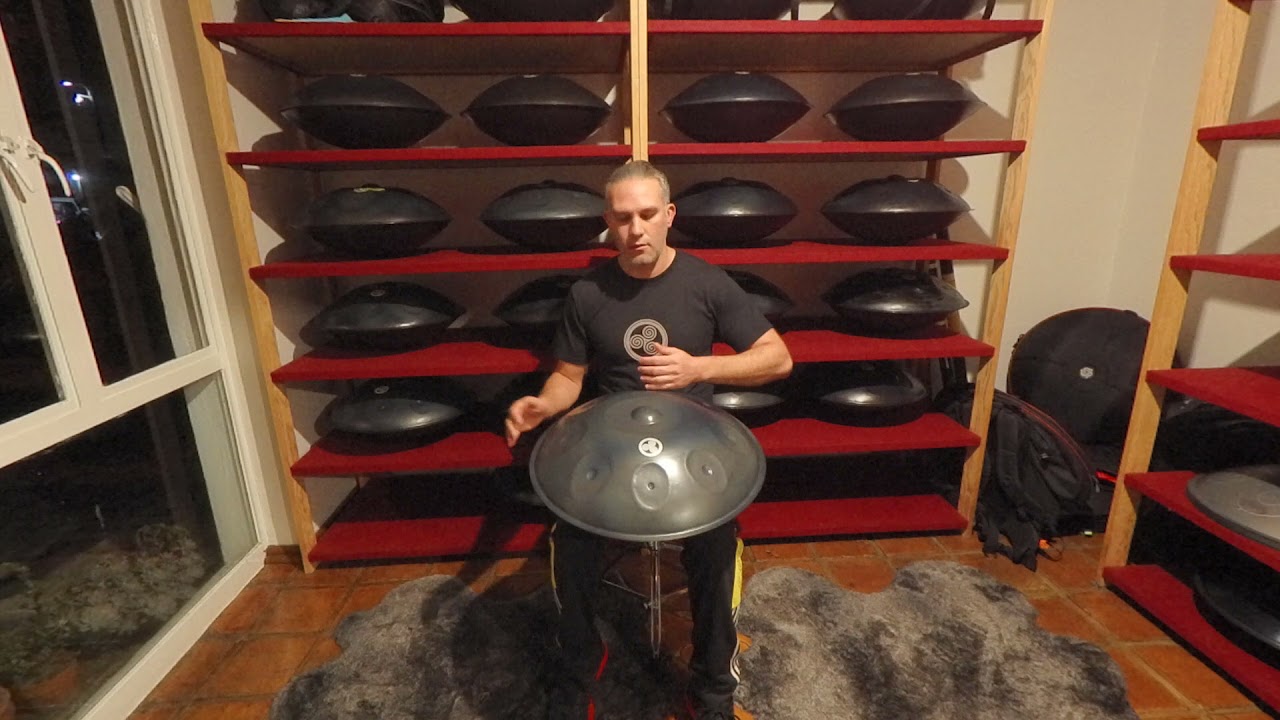 Soul Drum Handpan - E Celtic Menor