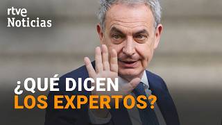 CASO PLUS ULTRA | EXPERTOS en DERECHO OPINAN sobre ZAPATERO: "Su SITUACIÓN es COMPLICADA" | RTVE