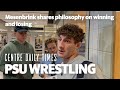 Psu wrestler mesenbrink shares his philosophy on winning and losing