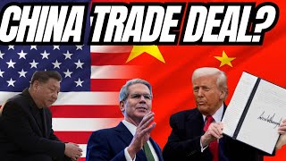 Secretary Bessent Talks China Trade Deal And Whats Next