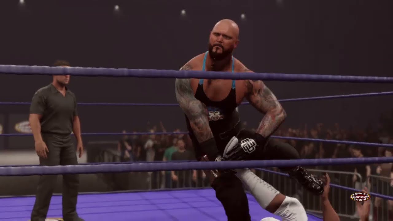 Gorgeous Jimmy Garvin vs. Rey Mysterio