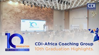 10th Annual Graduation Highlights
