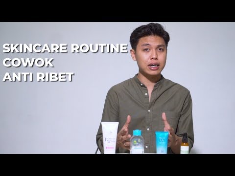 Skincare Routine - Perawatan Wajah Berjerawat Ghostriyo. 