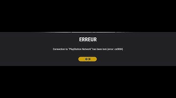 How to fix Error: cs0004 .. pubg ps4 Connection to playstation network has been lost. Error: cs0004