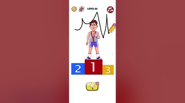 braindom draw puzzle level 86 Gameplay Walkthrough Solution