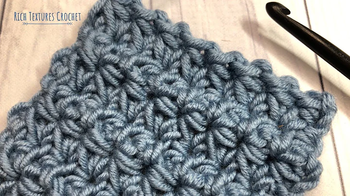 Master the Small Daisy Stitch in Crochet
