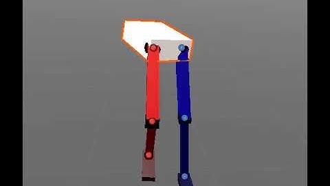 Physically based animation