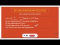 Cracking This IIT JAM Eigenvalue Question 🎯